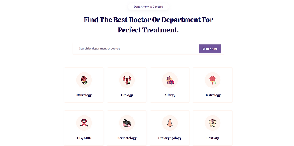 Thumbnail: Dotus – Health & Medical React Template