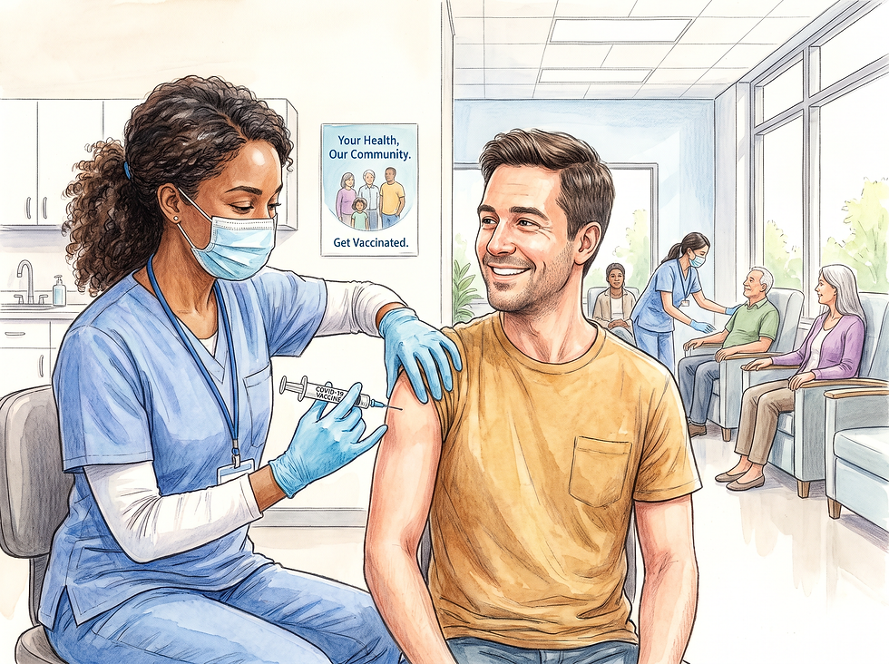 Vaccination Administration and Observation
