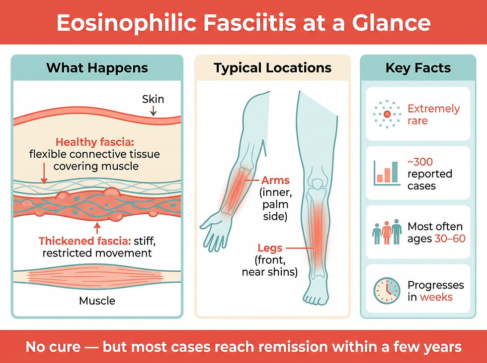 What is eosinophilic fasciitis