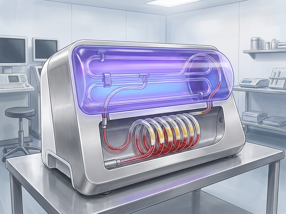 Photopheresis Machine Concept
