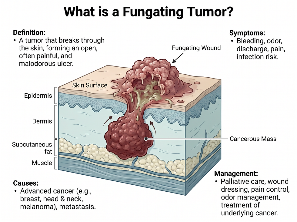 Fungating Tumor: What It Is