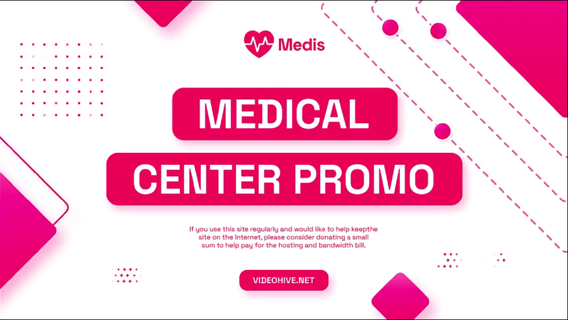 Modern Medical Service Business Promo Template