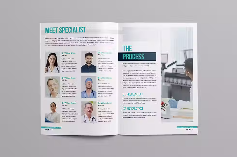 Thumbnail: Medical Brochure Template