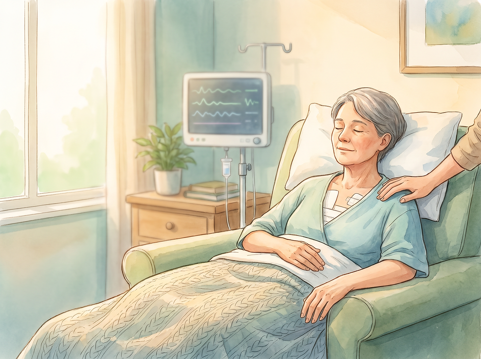 Recovery path after endocarditis surgery