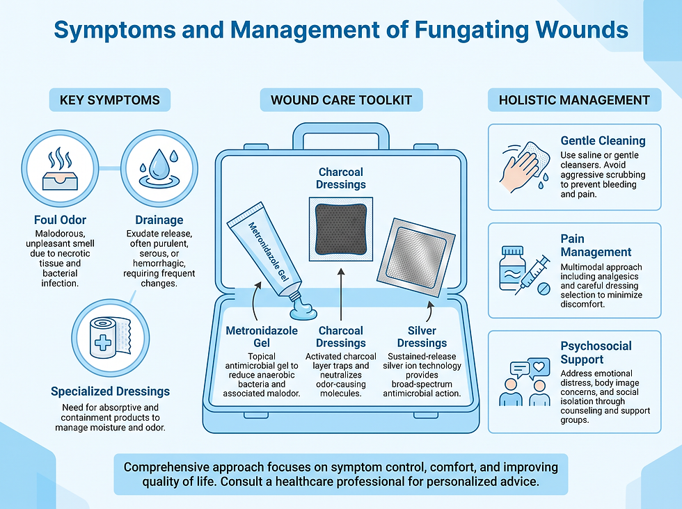 Fungating Tumor: Symptoms and Management