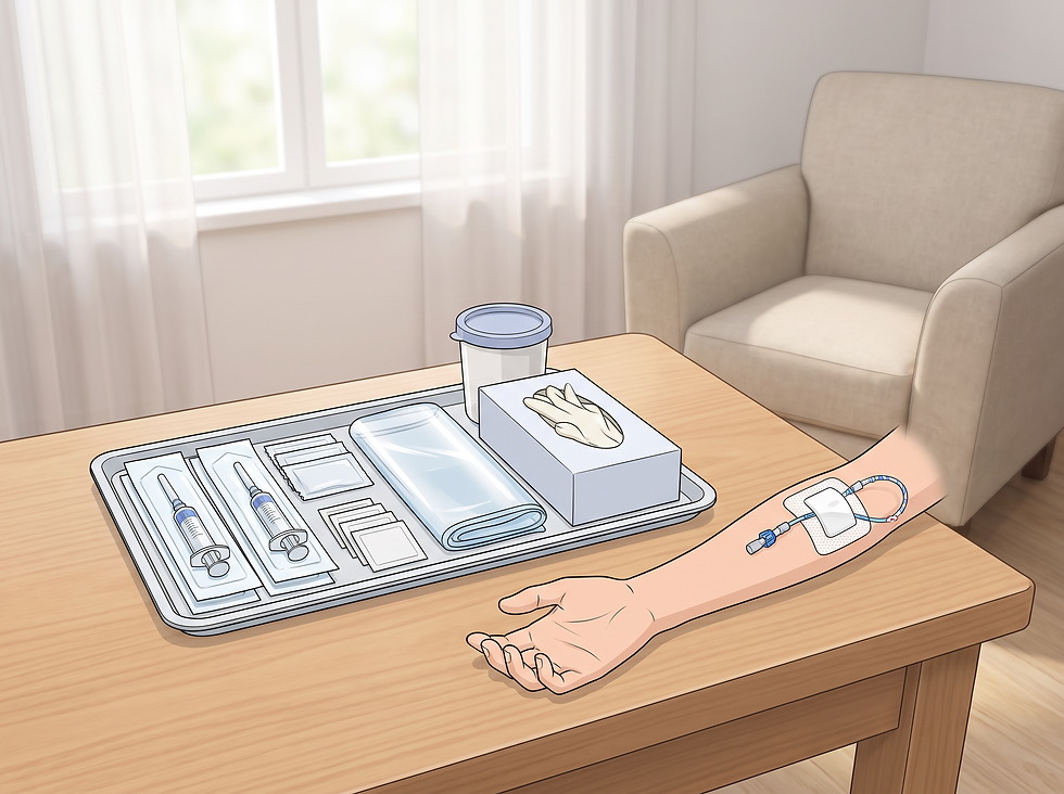PICC Home Care Setup
