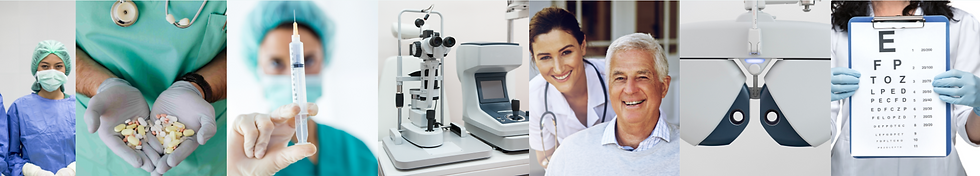 Thumbnail: ClinicMaster Ophthalmology Care Tailwind Template