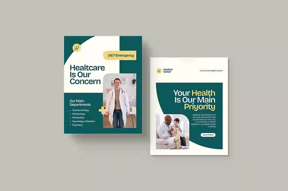 Thumbnail: Medical Instagram Post Layout