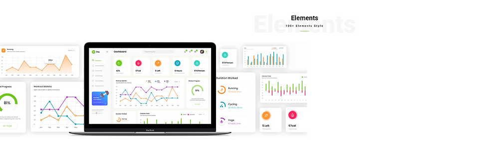 Thumbnail: PHP Fitness Admin Dashboard Template