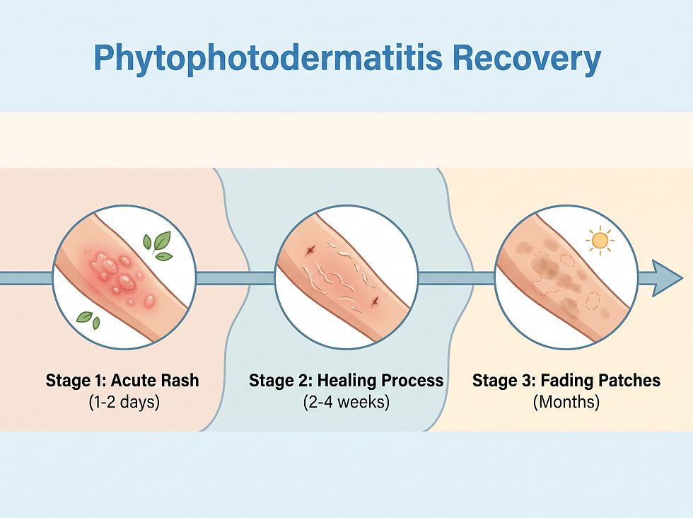 Phytophotodermatitis Care Roadmap