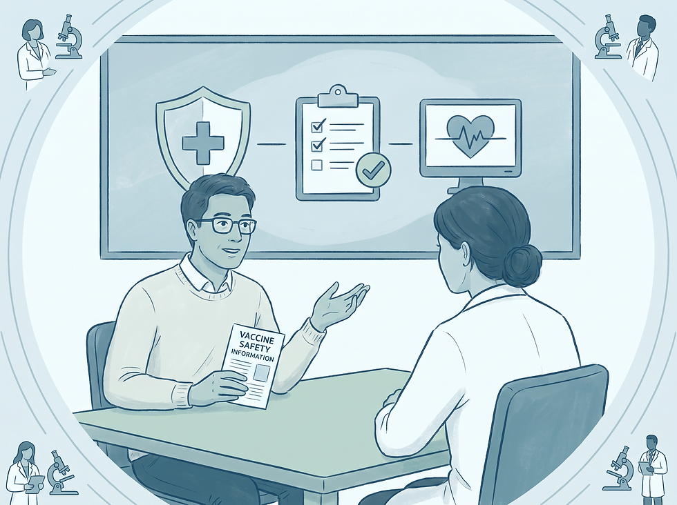 Safety Monitoring and Clinical Review