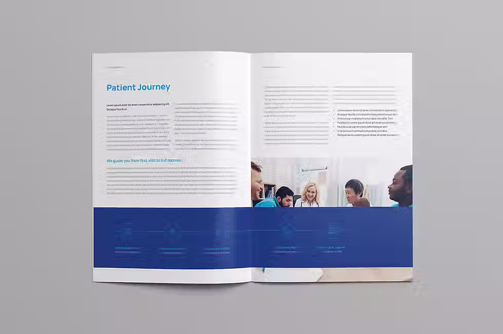 Thumbnail: Saas Case Study Booklet Template