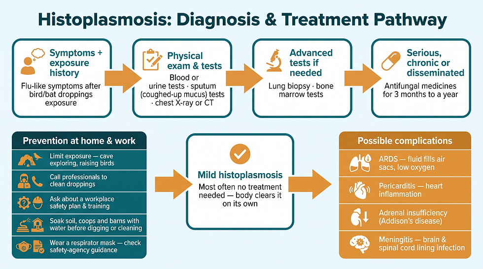 Diagnosis and treatment pathway