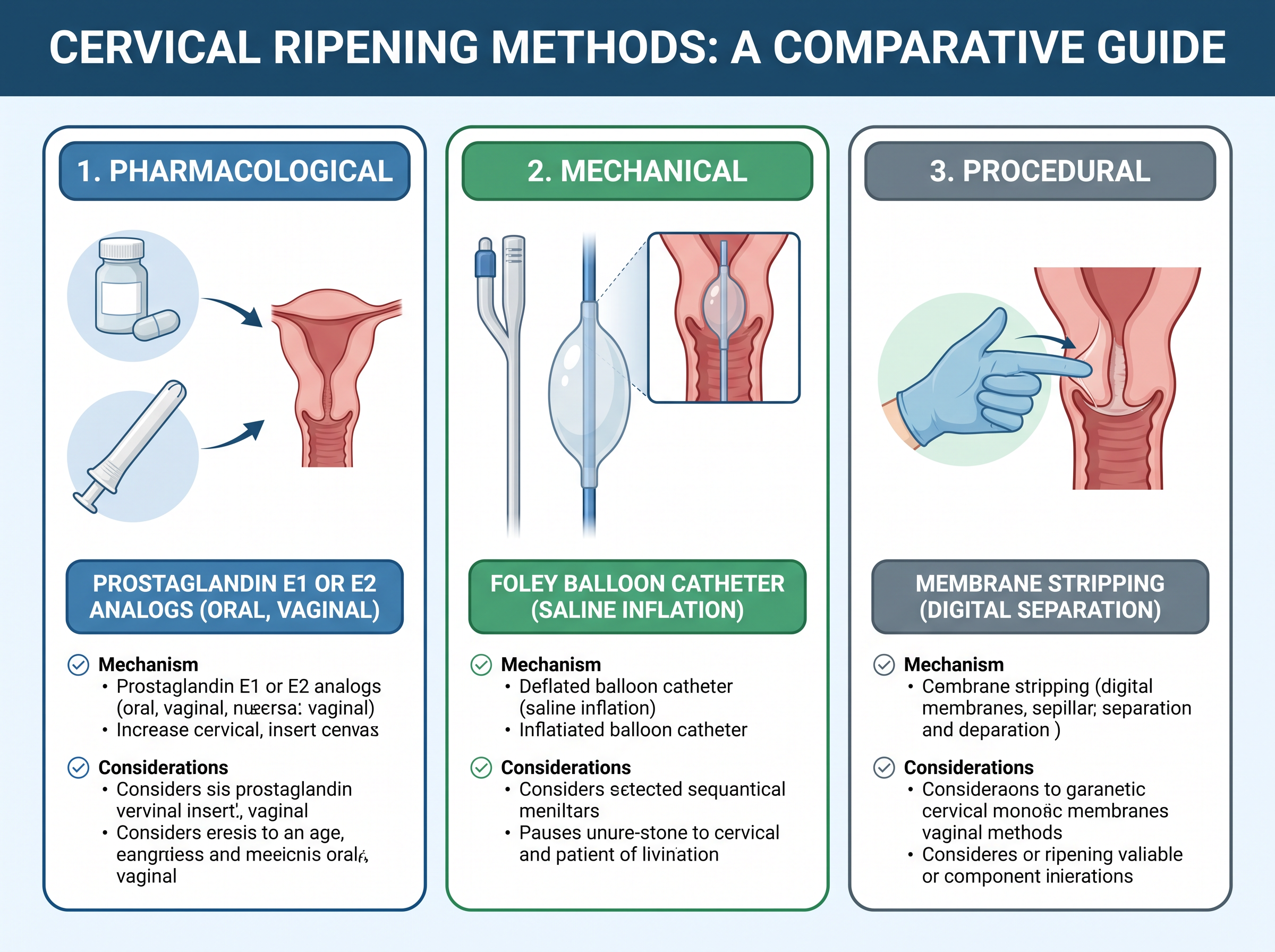 Cervical Ripening Methods Comparison