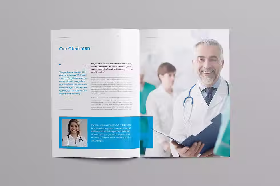 Thumbnail: Saas Case Study Booklet Template