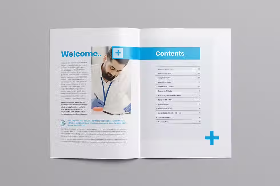 Thumbnail: Medical Brochure