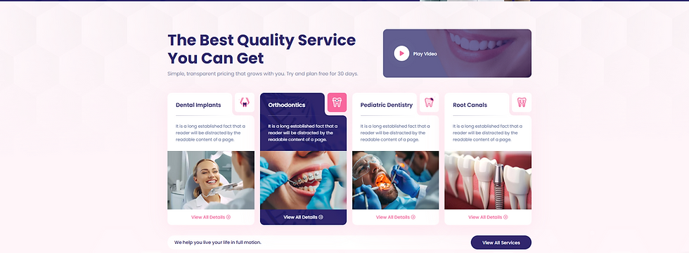 Thumbnail: ClinicMaster - Dentist Clinic Bootstrap Template