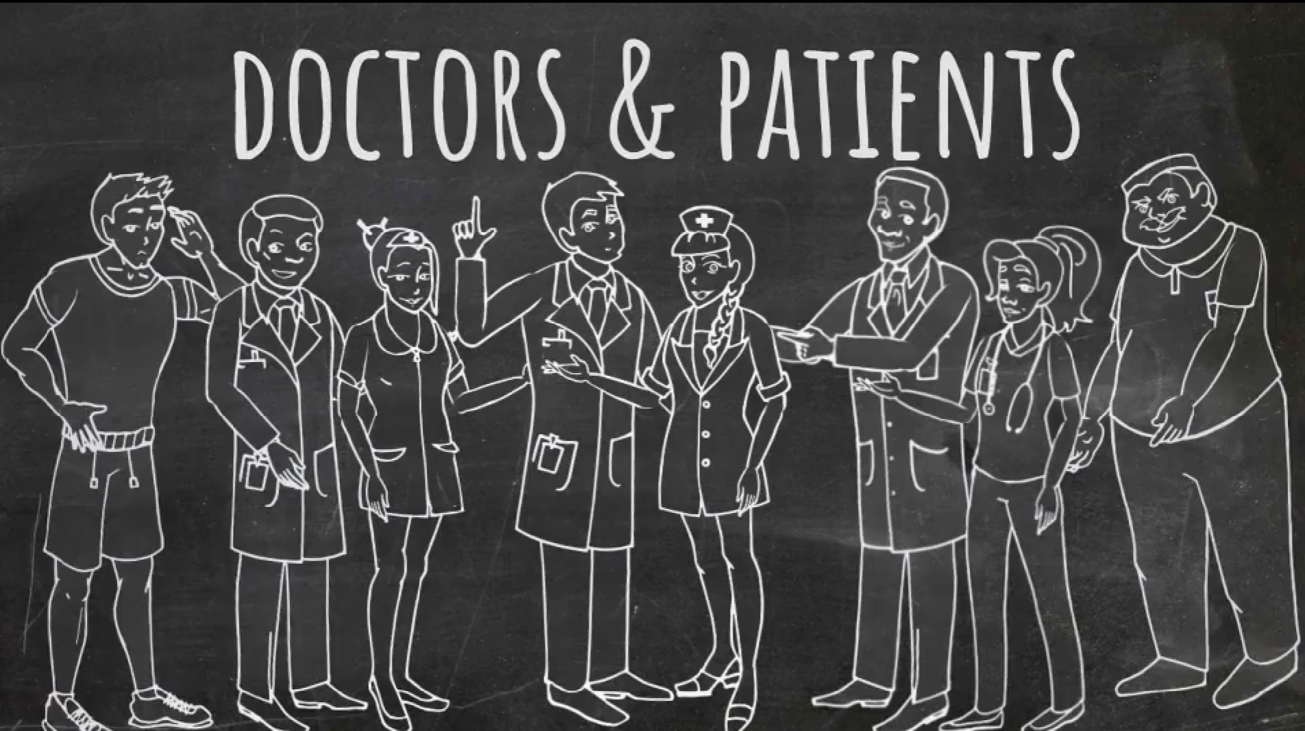 Doodle Whiteboard Medical Character Explainer Animation