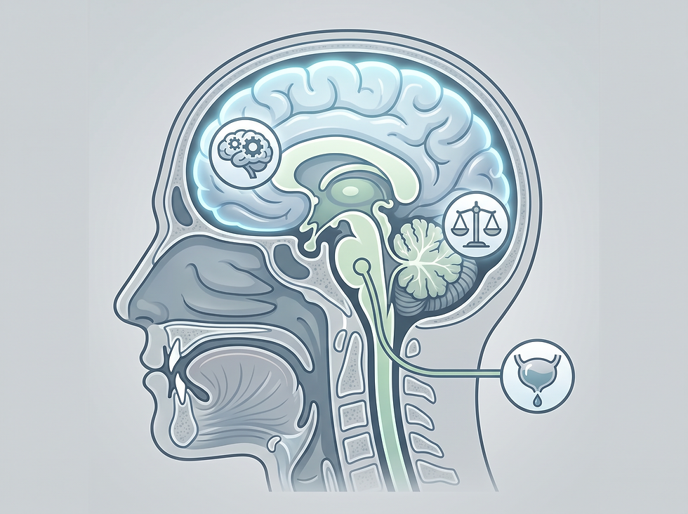 Common symptoms of microvascular ischemic disease