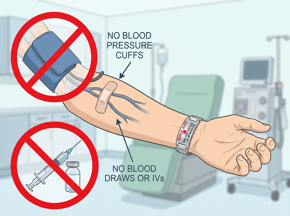 Protecting the Dialysis Fistula Lifestyle