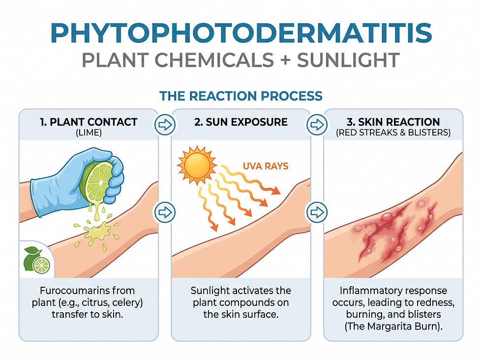 Phytophotodermatitis Overview