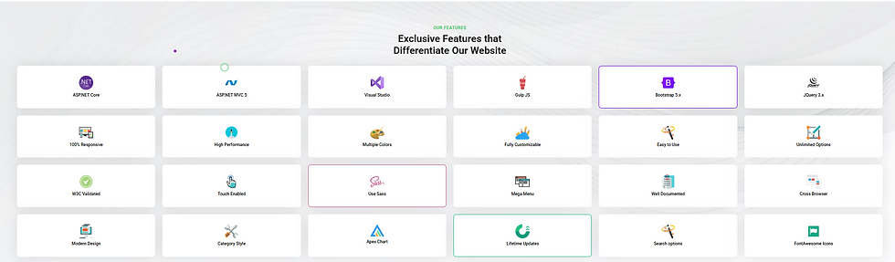 Thumbnail: ASP.NET Core MVC Hospital Admin Dashboard Template