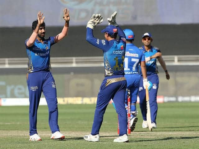 In the 51st match of the Indian Premier League (IPL) 2020, Mumbai Indians (MI) beat Delhi Capitals (DC) by 9 wickets at Dubai International Cricket Stadium. Aided by Ishan Kishan's explosive knock of 72 runs off 47 balls, MI successfully chased down the target given by DC tonight in the 15th over itself. Trent Boult and Jasprit Bumrah destroyed DC's batting line-up as they grabbed 3 wickets each in their respective spells of 4 overs today. DC batsmen struggled against MI bowlers and gave a very low target of 111 runs for MI to chase today. With tonight's win against DC, MI continues to dominate the points table of the 13th edition of IPL. Whereas, DC now stands at the 3rd position of the points table of IPL 2020
