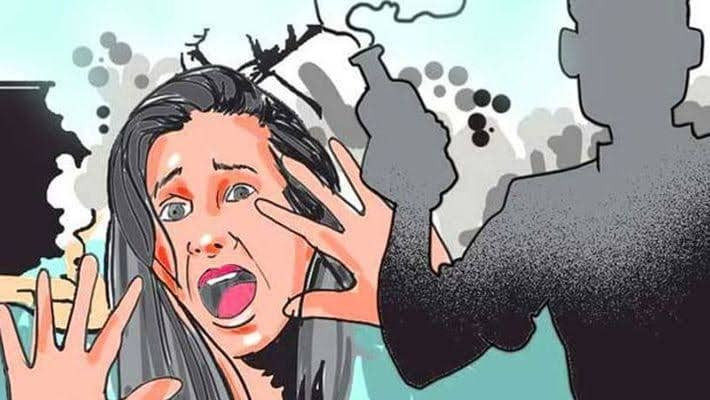 Three minor sisters in Uttar Pradesh's Gonda district were attacked with acid while they were asleep at their home, the police said on Tuesday. The oldest sister aged 17 has suffered 35% burn injuries while the other two sisters, aged 12 and 8, escaped with 25% and 5% burn injuries respectively.