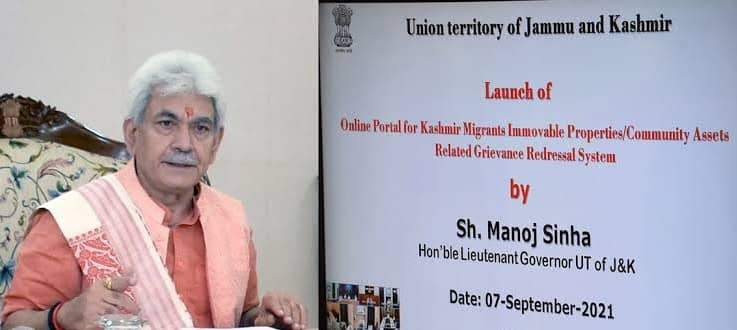 In a big move, the Jammu & Kashmir administration on Tuesday launched an online portal to assist Kashmiri Pandits in reclaiming their properties that they lost or left behind during their exodus in the Kashmir valley back in the 90s. Lieutenant Governor Manoj Sinha on 13th August, ordered the full implementation of the Immovable Property Act for Kashmiri Pandits.