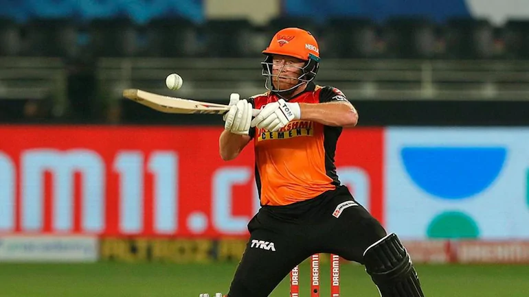 Sunrisers Hyderabad was given a great start by the openers Jonny Bairstow and Kane Williamson today. While Bairstow played brilliant innings of 36 runs off 26 balls, Williamson opened today for the SRH, unlike previous matches, and stormed the KKR bowlers with his quick innings of 29 runs off 19 balls. The next batsman in line, Priyam Garg failed to impress as he lost his wicket after making just 4 runs today. Skipper David Warner and Manish Pandey came to the crease to save the sinking ship of SRH after a great start by the openers today. However, Pandey disappointed the SRH as he lost wicket after making just 6 runs today. After Pandey's wicket, Vijay Shankar joined the skipper in chasing down the score given by KKR to chase. Both the skipper and Shankar took their time to adjust and played with vigilance today. While Warner played an innings of runs off balls, Shankar lost wicket after making 7 runs off 10 balls. Abdul Samad's explosive innings of 23 runs off 15 balls kept the hopes of SRH for the victory alive till the very end. Lockie Ferguson shined for the KKR as he grabbed 3 crucial wickets today in his spell of 4 overs while also being the most economical bowler of the lot.