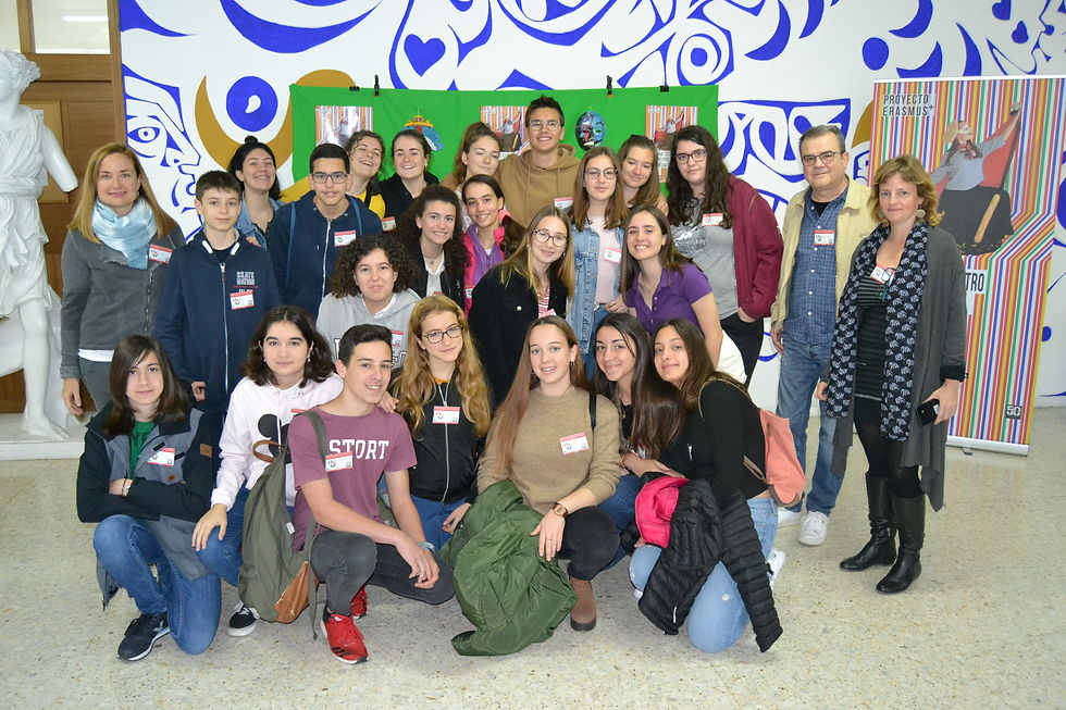 Erasmus+"Teatro franco-español sin fronteras"