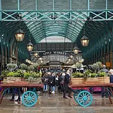 A London market