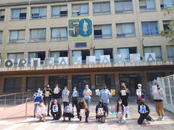 ERASMUSDAYS EN EL IES FLORIDABLANCA(Murcia)