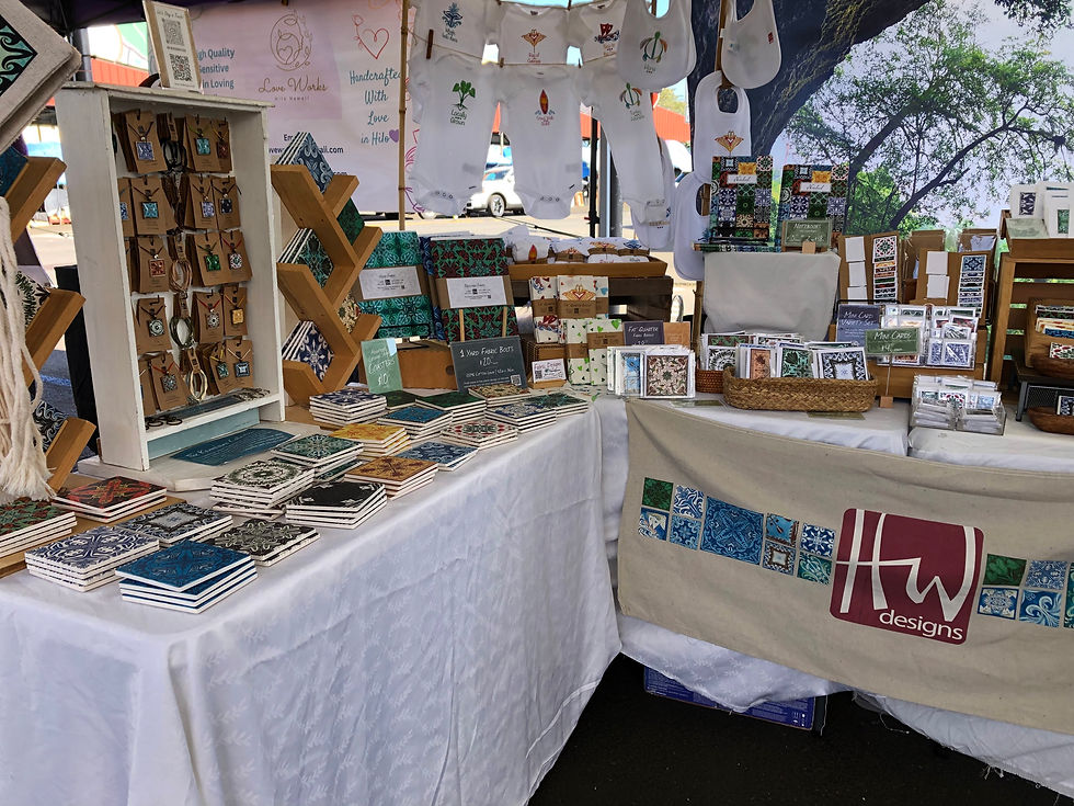 Hilo Farmer's Market