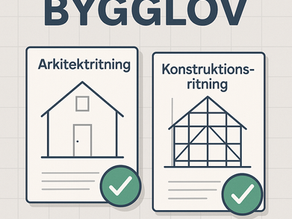 Behöver jag en konstruktionsritning för bygglov? Här är svaret
