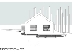 Startbesked för två stycken enfamiljshus utanför Ystad 