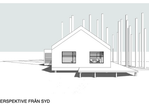 Startbesked för två stycken enfamiljshus utanför Ystad