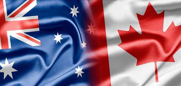estudiante internacional - australia vs canada