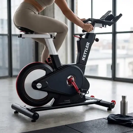 תמונה ממוזערת: אופני ספינינג GYM40 Magnetic spin bike