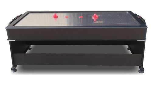 תמונה ממוזערת: שולחן הוקי ביליארד 6 פיט 4 ב 1 משטח אלומיניום