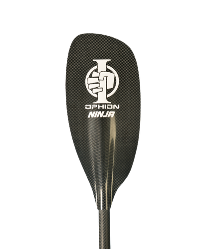 NINJA PADDLE, carbon blade, straight shaft | OPHION PADDLES