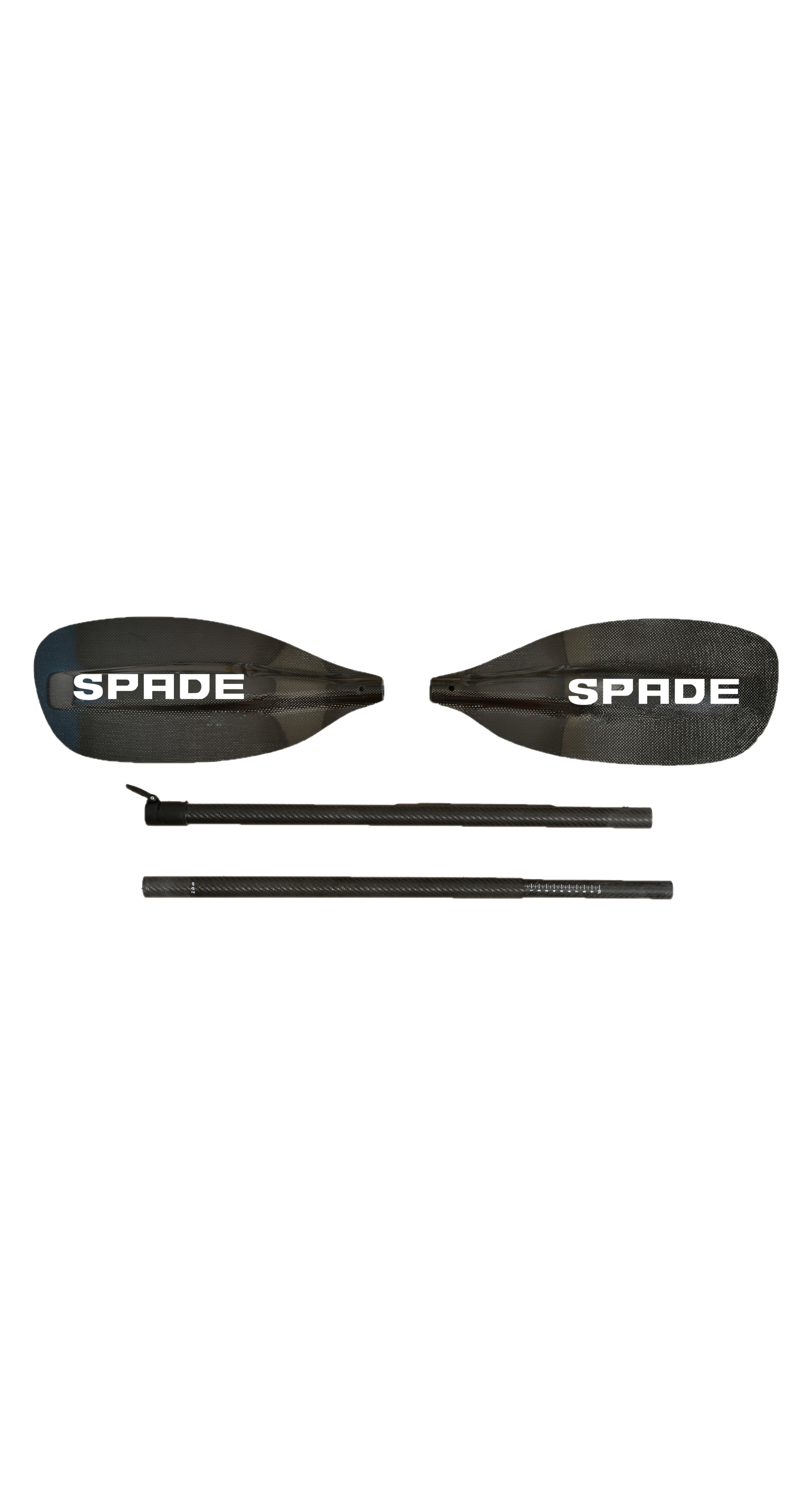 CRUSH CARBON PACKRAFT PADDLE