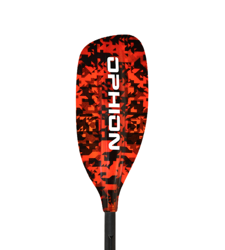 NINJA EDGE PADDLE, glass blade, straight shaft | OPHION PADDLES