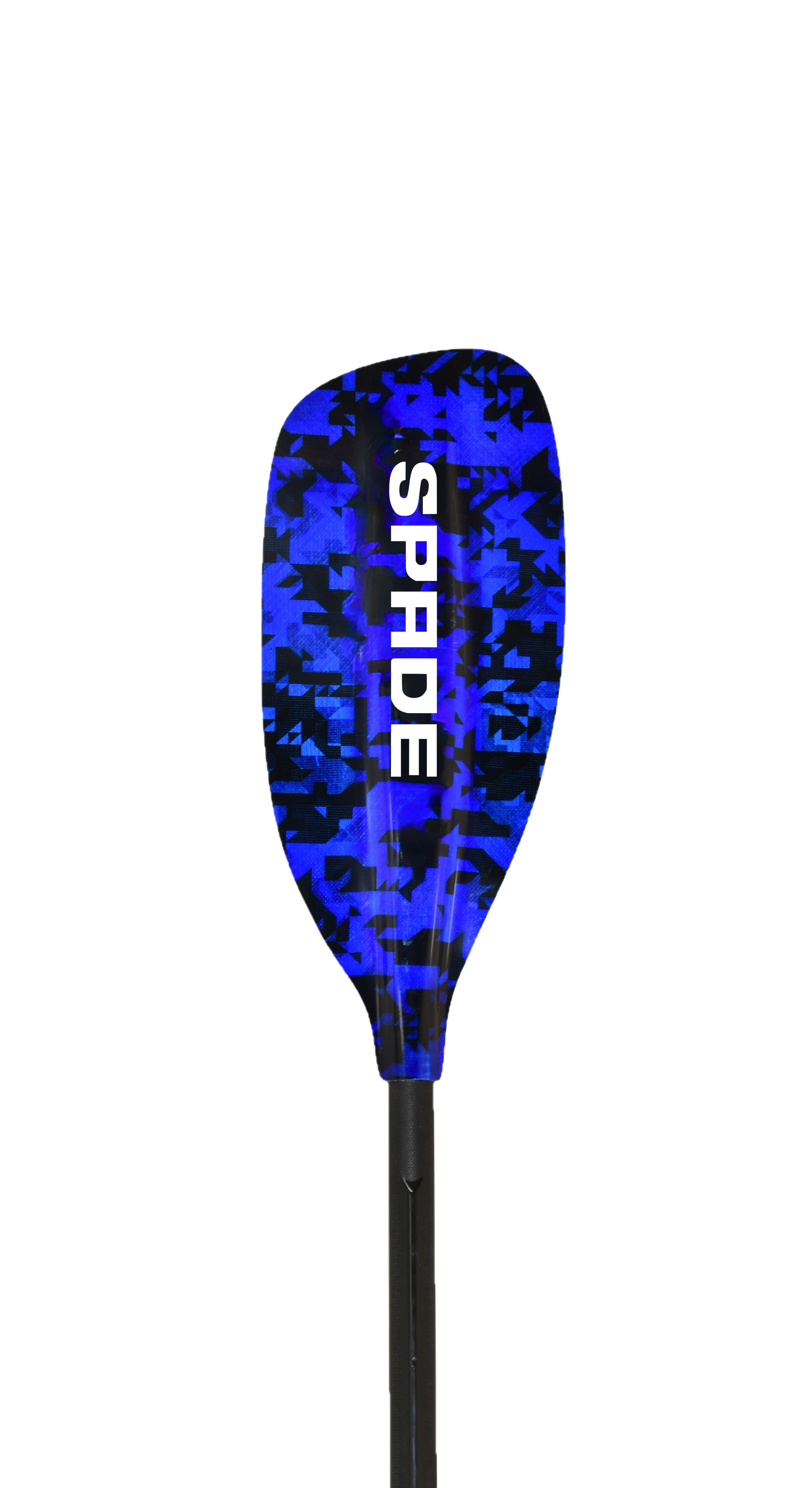 CRUSH PADDLE, glass blade, straight shaft