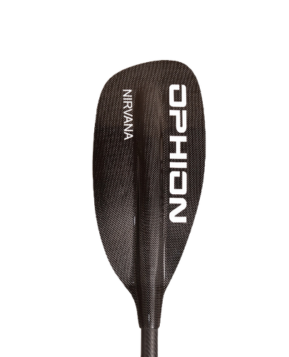 NIRVANA PADDLE, carbon blade, straight shaft | OPHION PADDLES