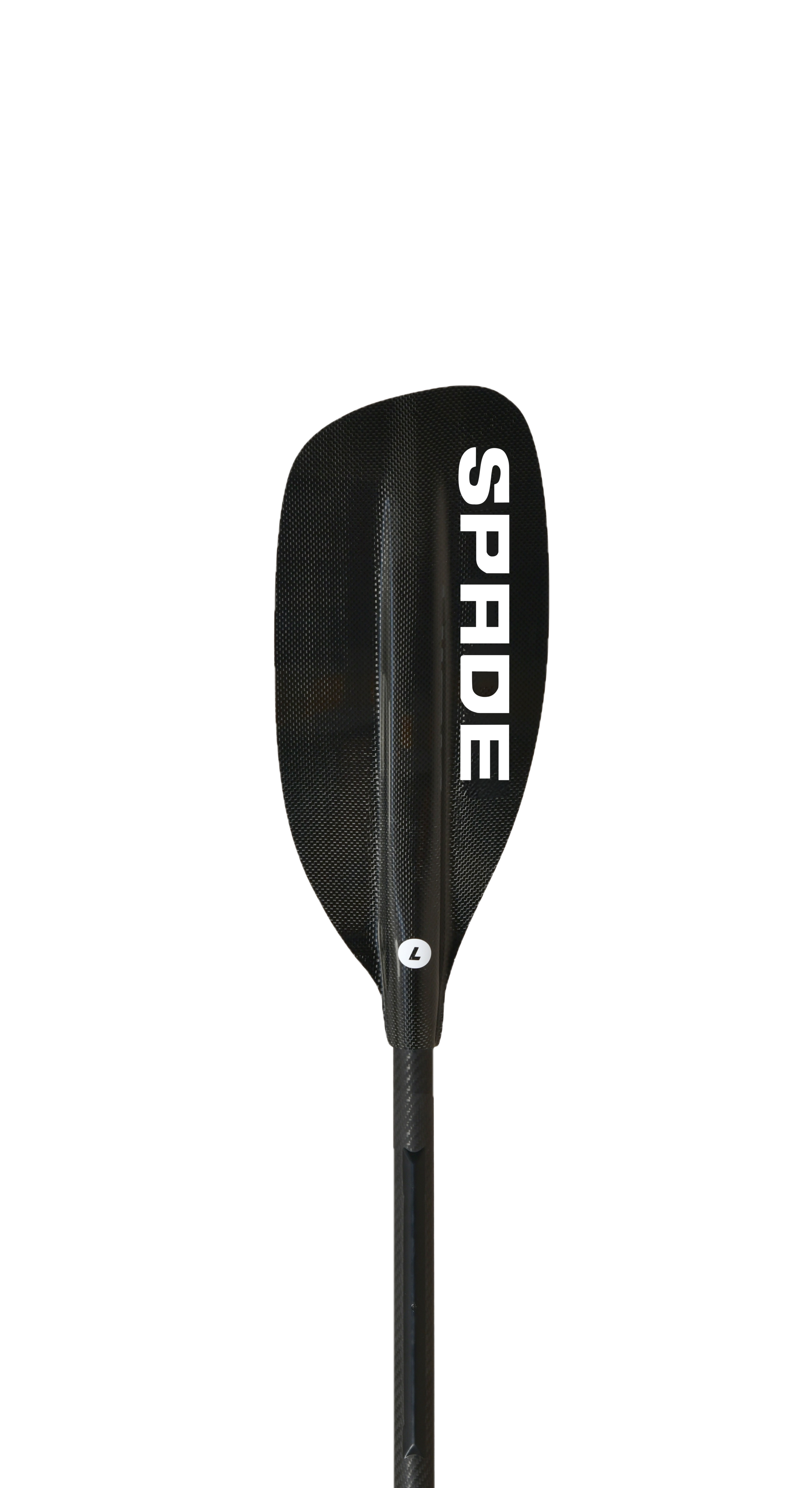 KATANA PADDLE, carbon blade, straight shaft