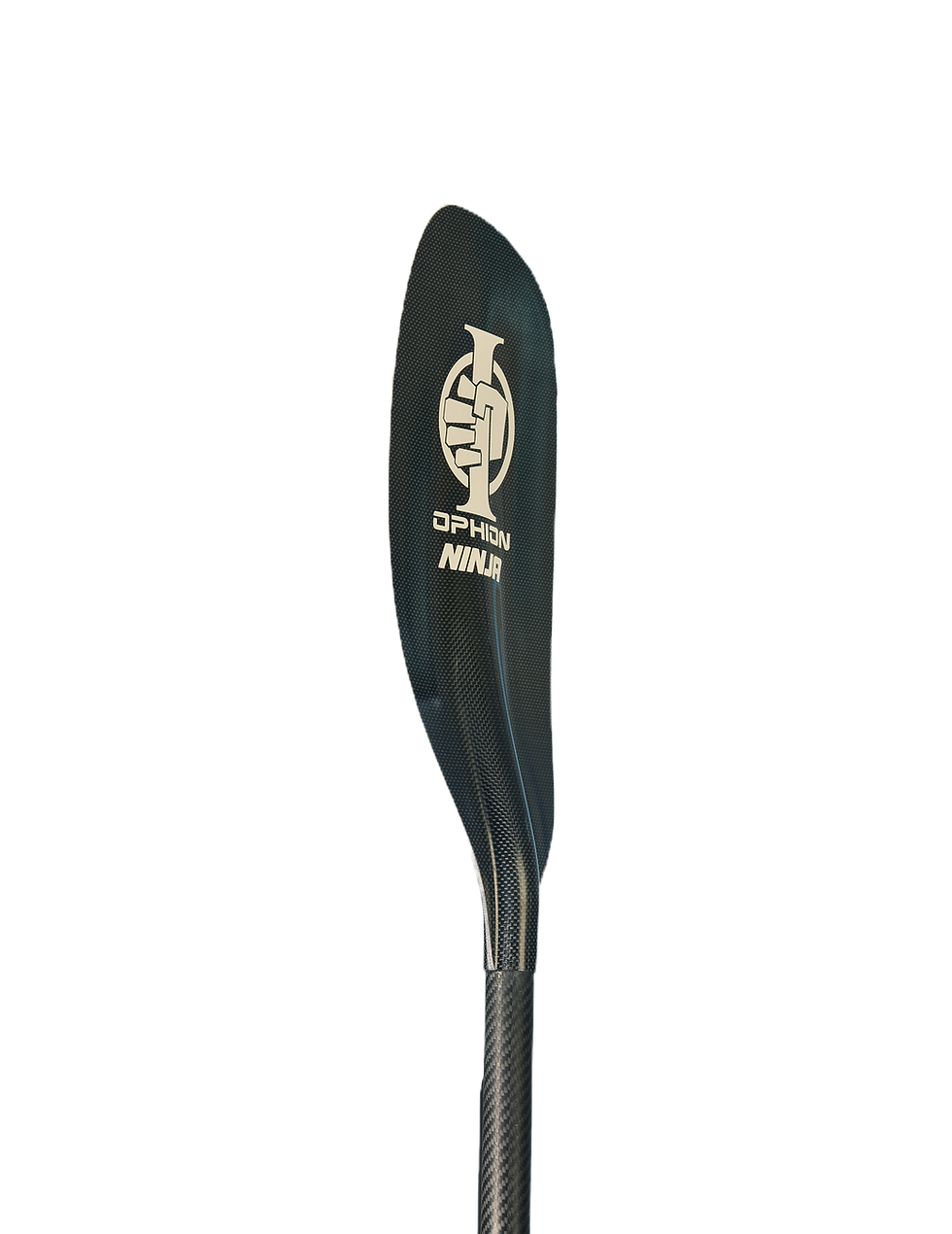 Thumbnail: NINJA PADDLE, carbon blade, ergo neutral bent shaft