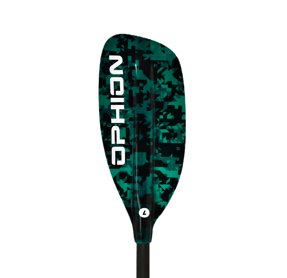 Thumbnail: KATANA PADDLE, glass blade, straight shaft