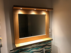 Bespoke Illuminated Mirror