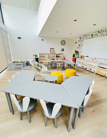 Children's House (age 3-6) classroom